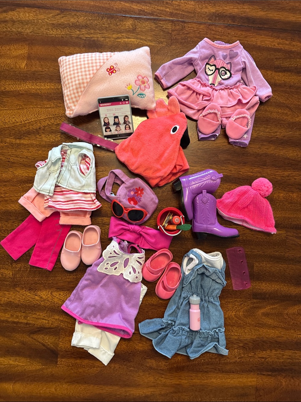 18β Doll Clothes